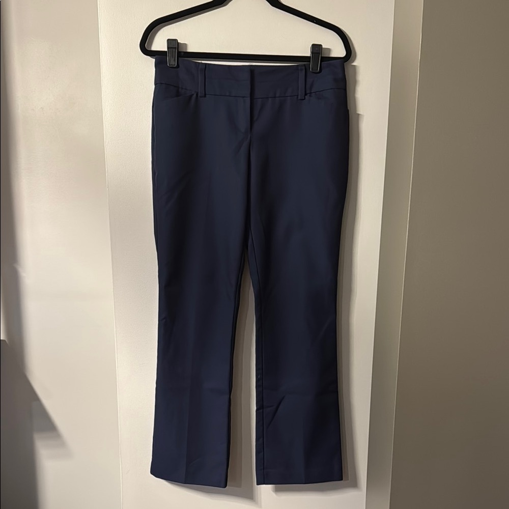 NY & Co 7th Avenue Design Studio Navy Women's Pants